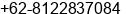 Phone number of Mr. Biren Shah at Semarang