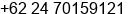 Phone number of Mr. Ardad Budiardjo at Semarang